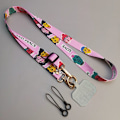 Miniatyrbilde 5 av 10: Crossbody mobiltelefonsnor Mobiltelefonstropp F F F