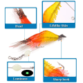 Pikkukuva 6 / 7: 3 kpl Luminous Bead Shrimp Bait uppoamispehmeä viehe 6 6 6