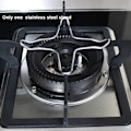 Miniatyrbilde 9 av 10: 2 stk Komfyrtopp Støtte Grytestativ A-2STK A-2STK A-2Pcs