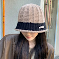 Pikkukuva 1 / 10: Neulottu Fisherman Hat Bucket Hat KHAKI Khaki