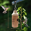 Miniatyrbild 2 av 10: Hummingbird House Hummingbird Nest C C C