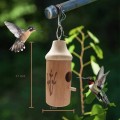 Miniatyrbillede 2 af 10: Hummingbird House Hummingbird Nest C C C