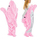 Miniatyrbilde 9 av 10: Shark Sovepose Shark Blanket S S
