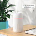 Miniatyrbild 9 av 11: 420ml Luftfuktare Aromaterapi Diffuser VIT white