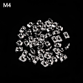Miniatyrbild 10 av 10: 10st hammarformade muttrar T muttrar M340 SERIES 40 SERIES M340 Series