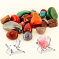 Miniatyrbilde 10 av 10: Mineralstativ Krystallbase S S