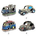 Miniatyrbillede 2 af 10: Fisketankdekoration vragbil 4 4 4