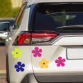 Miniatyrbilde 5 av 10: 24 stk Cartoon Car Decal Car Magnetic Decal A A A