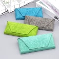 Miniatyrbilde 4 av 9: Solbriller Etui Brilleboks LYS GRØNN light green