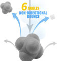 Miniatyrbilde 7 av 8: Hexagonal Ball Training Reaction Ball Uregelmessig retning Ball Color Random