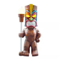 Miniatyrbillede 1 af 8: Totem Figur Ornamenter LED Lys ANGER TOTEM ANGER TOTEM Anger Totem