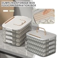 Miniatyrbilde 8 av 10: Dumpling Box Mat Forseglingsboks HVIT FIRE LAG FIRE LAG White Four Layers-Four Layers