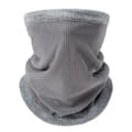Dragsko Halsduk Stickad cover LJUSGRÅ Light Grey