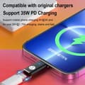 Miniatyrbillede 2 af 8: USB Type C til Lighting Konverter Telefon Adapter SØLV Silver