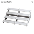 Miniatyrbillede 1 af 10: Opbevaringsstativer til displaystativ 30X20X12CMC C 30x20x12cmC