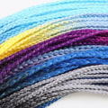 Pikkukuva 9 / 10: Värillinen Pigtail Ponytail Twist Braid -hiusköysi 9 9 9