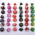 Pikkukuva 10 / 10: 7 kpl / set DND Dice Polyhedral Dice 04 04 04