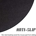 Miniatyrbillede 6 af 6: Computer Office Mouse Pad Sovesal Office Desktop Pad Blomst