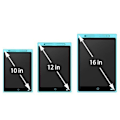 Miniatyrbillede 2 af 10: LCD-skrivetablet Tegnetablet SORT 10 TOMM Black 10 inch