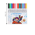 Miniatyrbillede 2 af 10: 12/24 STK Marker Penne Paint Marker 12 STK 12 STK 12pcs