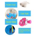 Miniatyrbillede 4 af 10: Elektrisk simulering Fish Cat Interactive Toy 4 4 4