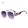 Pikkukuva 1 / 10: Pyöreät aurinkolasit Y2K Shades C3 C3 C3