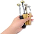 Miniatyrbillede 3 af 4: Syning Tracing Wheel Tracing Wheel Stof Tracing Wheel