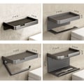 Miniatyrbilde 2 av 10: Papirrullholder SORT A A Black A-A