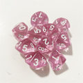 Pikkukuva 6 / 10: 10 kpl / set DND Dice Polyhedral Noppa PUNAINEN PUNAINEN Red