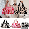 Miniatyrbilde 6 av 10: Travel Gym Bag Duffel Bag SVART Black