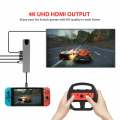 Miniatyrbilde 4 av 10: 6 i 1 USB 3.1 Type-C Hub 4K HDMI 6 in 1 USB-C Hub