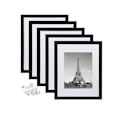 Miniatyrbilde 4 av 7: 2-Pack Trading Card Display Frame Photo Frame Collector Card Black 2pcs-2pcs