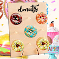 Miniatyrbillede 8 af 10: Donut Vægstativ Donut Rack 2 2 2