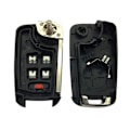 Miniatyrbillede 7 af 10: Fjernnøglekasse Bilnøgleskal 2 KNAPPER 2 KNAPPER 2 Buttons