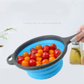 Pikkukuva 4 / 10: Pesuallas Colander Colander siivilä GREEN L Green L