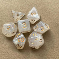Pikkukuva 1 / 10: 7 kpl / set DND Dice Polyhedral Dice 08 08 08