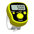 Pikkukuva 1 / 10: Mini Finger Counter LCD KELTAINEN yellow