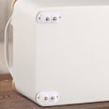 Miniatyrbilde 5 av 10: 8 stk/sett Oppbevaringsboks Hjuler Møbeltrinse HVIT A A white A-A