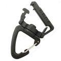 Miniatyrbilde 1 av 10: Triangle Carabiner Spring Quickdraws Clip 1 1 1