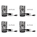 Pikkukuva 4 / 10: Keramiikka Lampun kanta Lampun jalustan pidike EU PLUG EU PLUG EU Plug