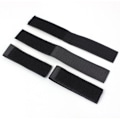 Miniatyrbillede 1 af 10: 4STK/SÆT Tactical Molle Strip Adapter Vest SORT Black