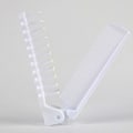 Miniatyrbillede 9 af 10: 4stk Foldende lommekamme Hårkam SORT 4STK 4STK black 4pcs-4pcs