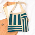 Pikkukuva 3 / 10: Knit Handbag Kangaskassi 2 2 2