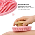 Miniatyrbild 7 av 10: Duschborste Foam-Rich Brush PINK pink