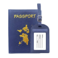 Miniatyrbild 1 av 10: 2st/ set Cover Kreditkortshållare MÖRKBLÅ Dark blue