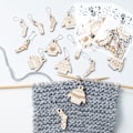 Miniatyrbilde 5 av 7: Låsemerker Strikk Heklemerker 8 STK-SOKKER 8pcs-socks