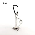 Miniatyrbillede 1 af 10: 2 stk Spring Octopus Deck Peg 6 6 6