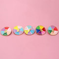 Miniatyrbillede 5 af 10: Farvekompas Nøglering Palette Nøglering STYLE 4 STYLE 4 Style 4