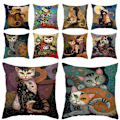Pikkukuva 5 / 10: Case Cat Print Pillowslip 03 03 03