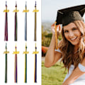Miniatyrbillede 9 af 10: 2023 Tassel Graduation Cap TYPE S TYPE S Type S